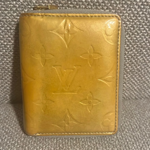 Louis Vuitton Vernis authentic zippy compact wallet MI0969 - Picture 1 of 16